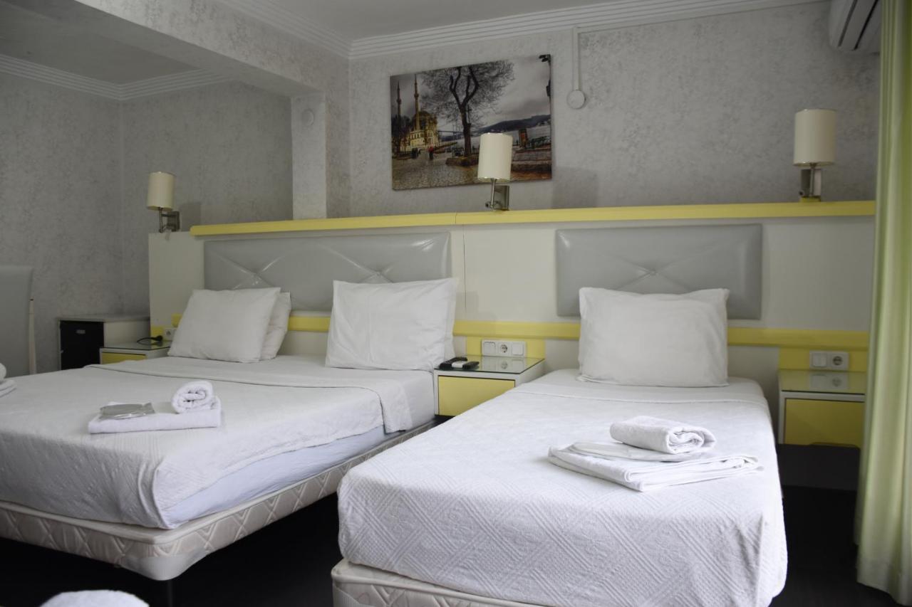 Yalcin Otel Antalia Esterno foto