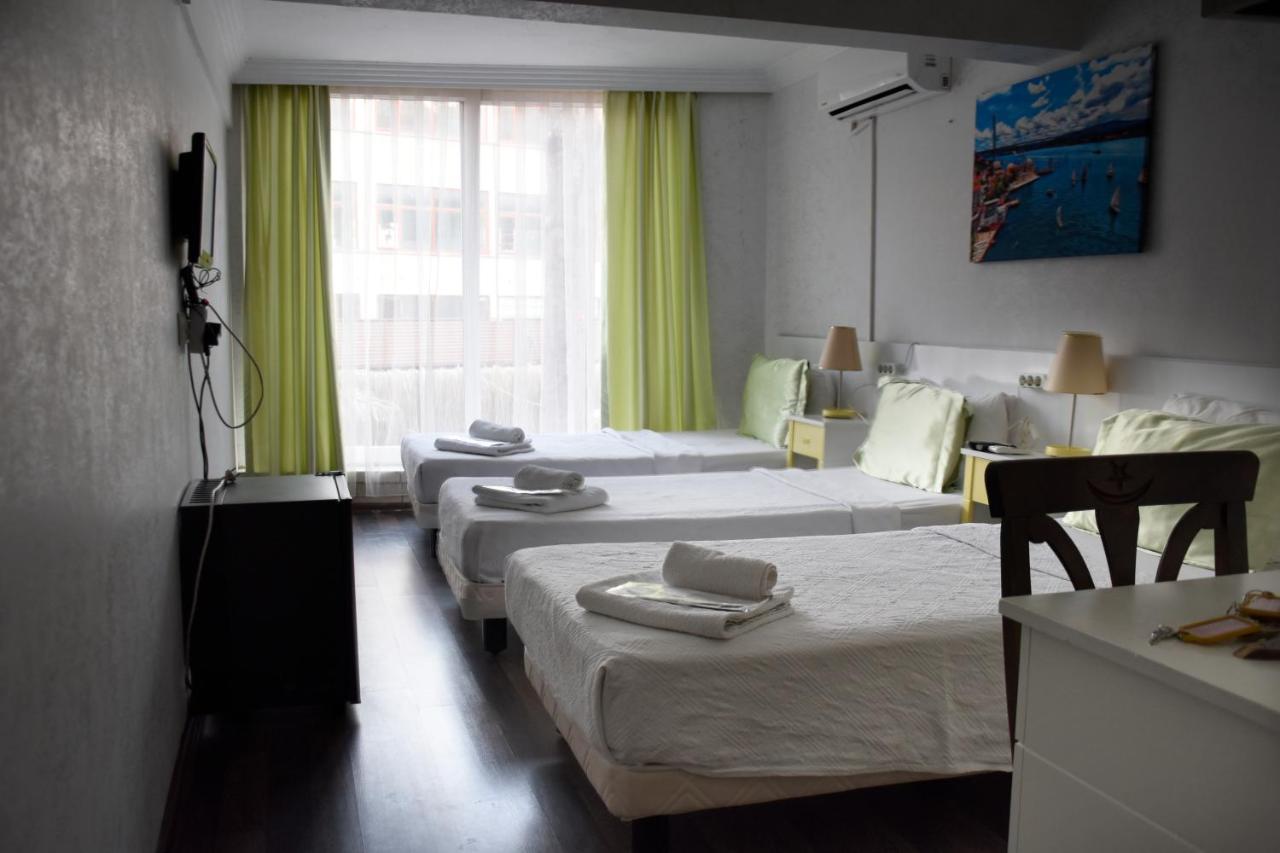 Yalcin Otel Antalia Esterno foto