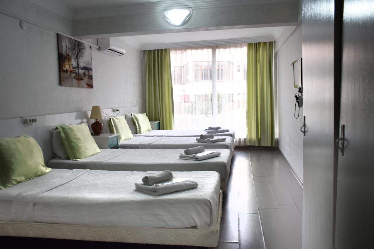 Yalcin Otel Antalia Esterno foto
