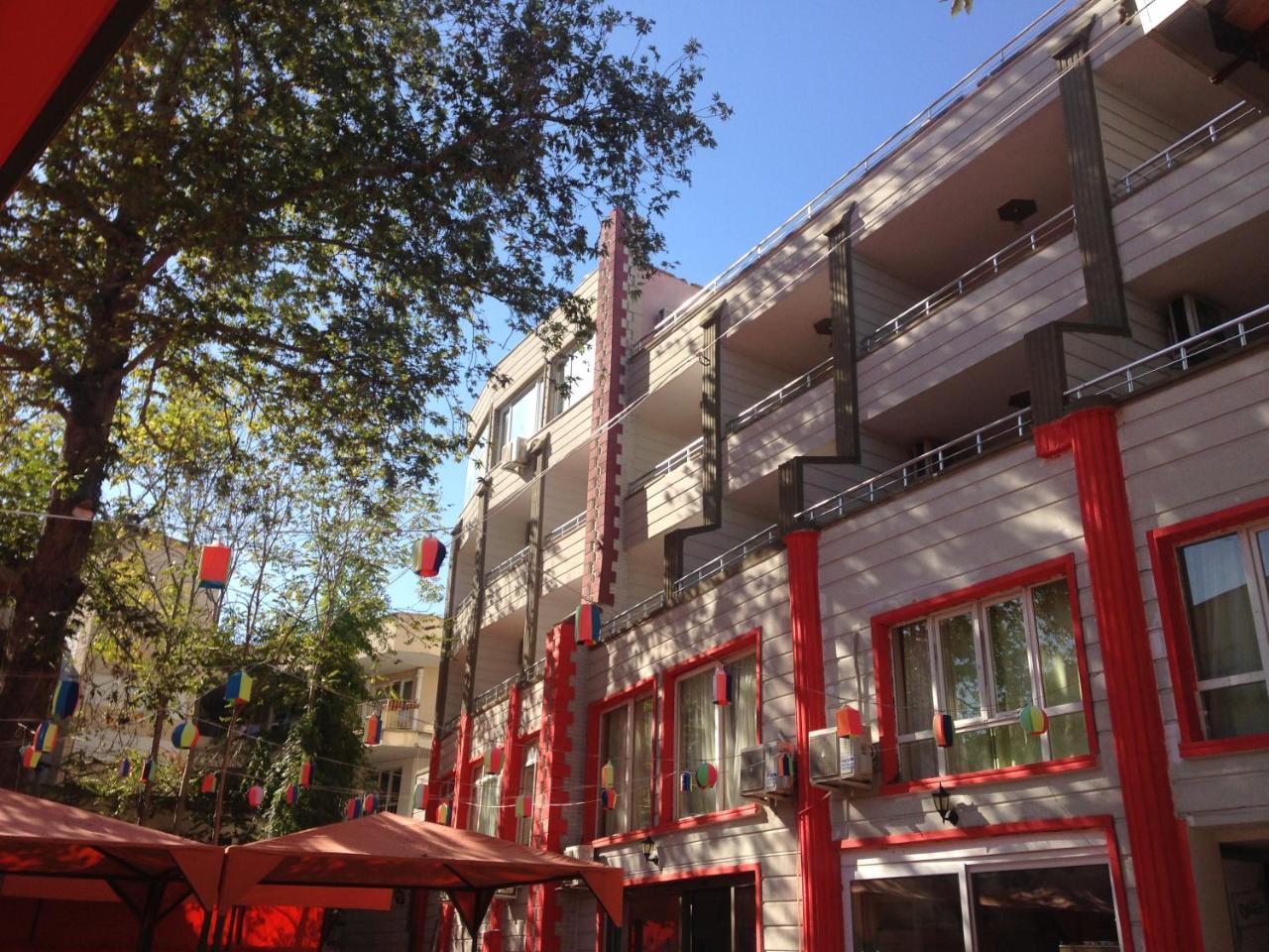 Yalcin Otel Antalia Esterno foto