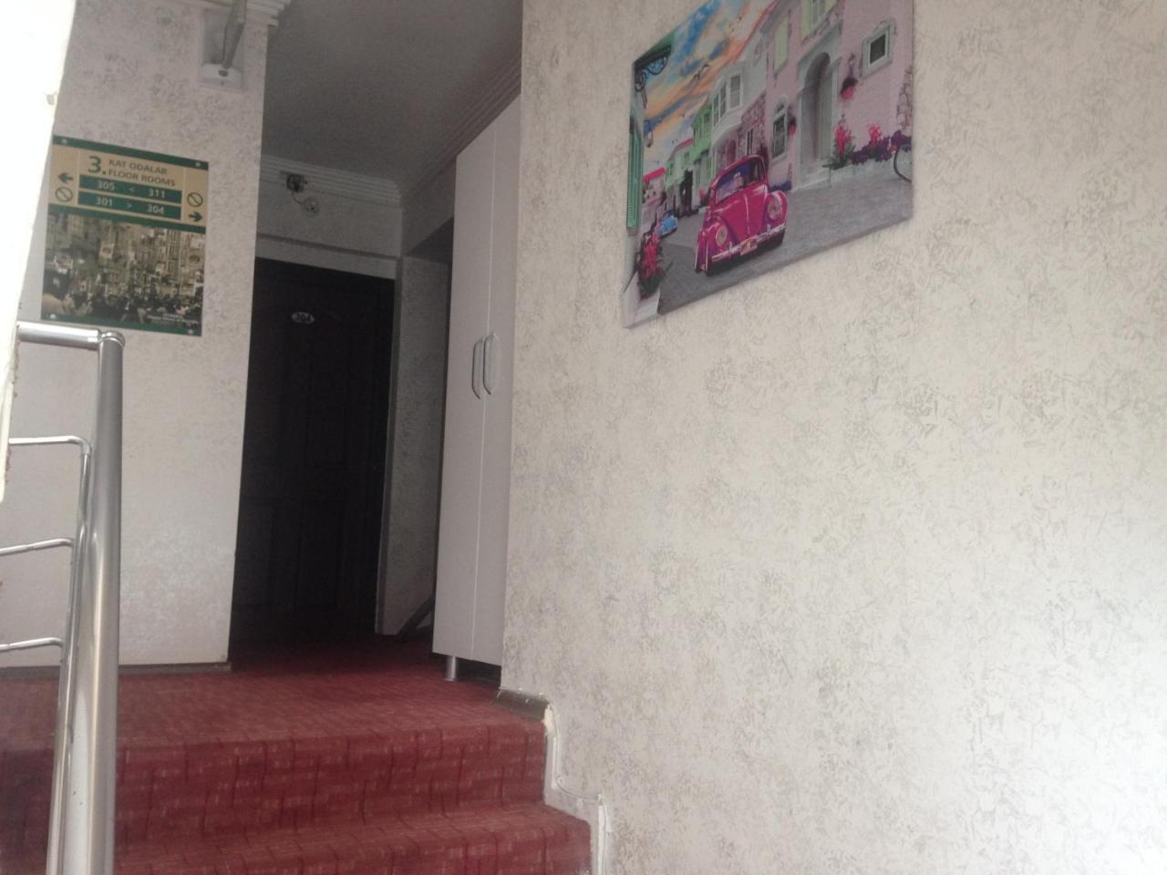 Yalcin Otel Antalia Esterno foto